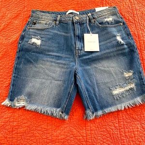Nwt kancan Bermuda Shorts